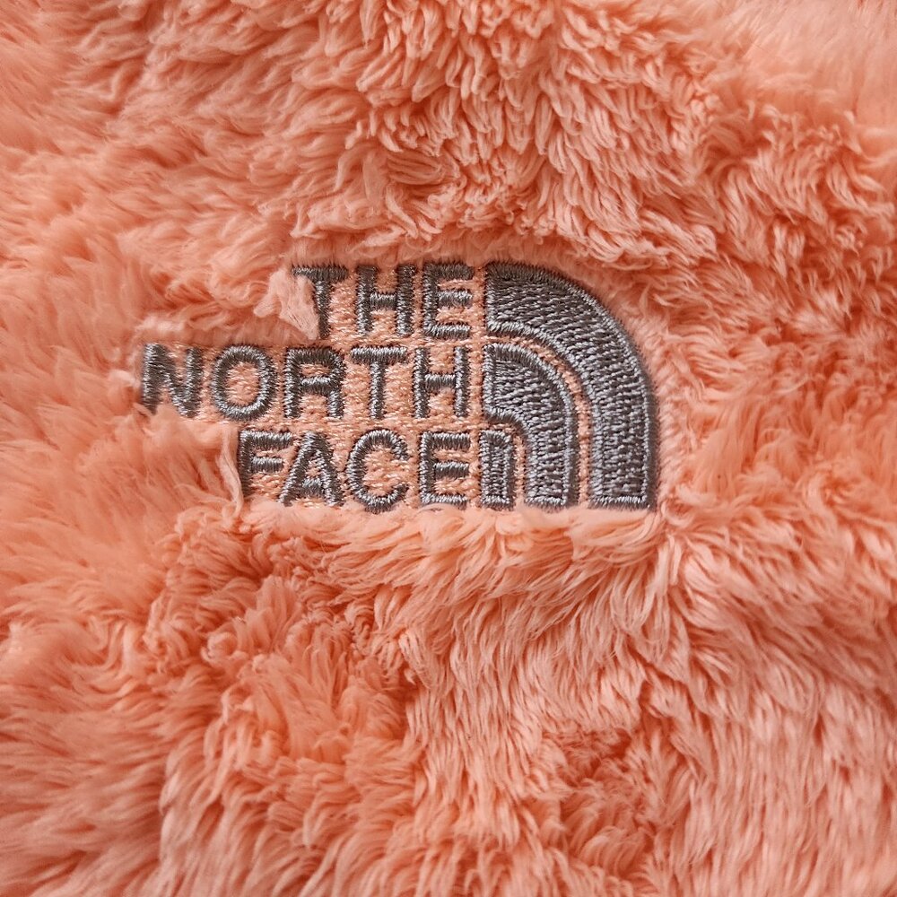 The North Face Osito soft/fuzzy jacket - Picture 2 of 3